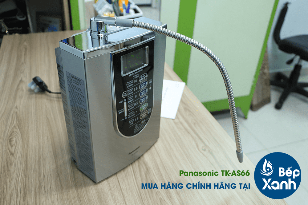 Máy lọc nước điện giải Panasonic TK-AS66 hình 2