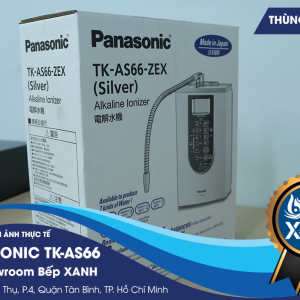 Thùng máy điện giải Panasonic TK-AS66 tại Showroom Bếp XANH